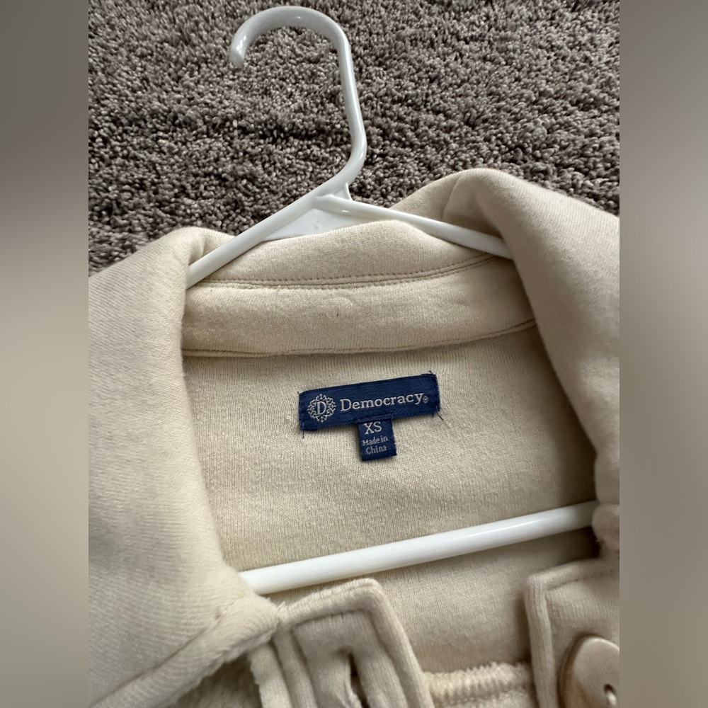Democracy Fleece Shacket